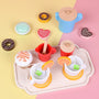 Wooden Afternoon Tea & Dessert Party Play Set