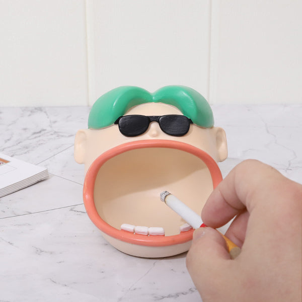 Big Mouth Cool Guy Resin Bowl
