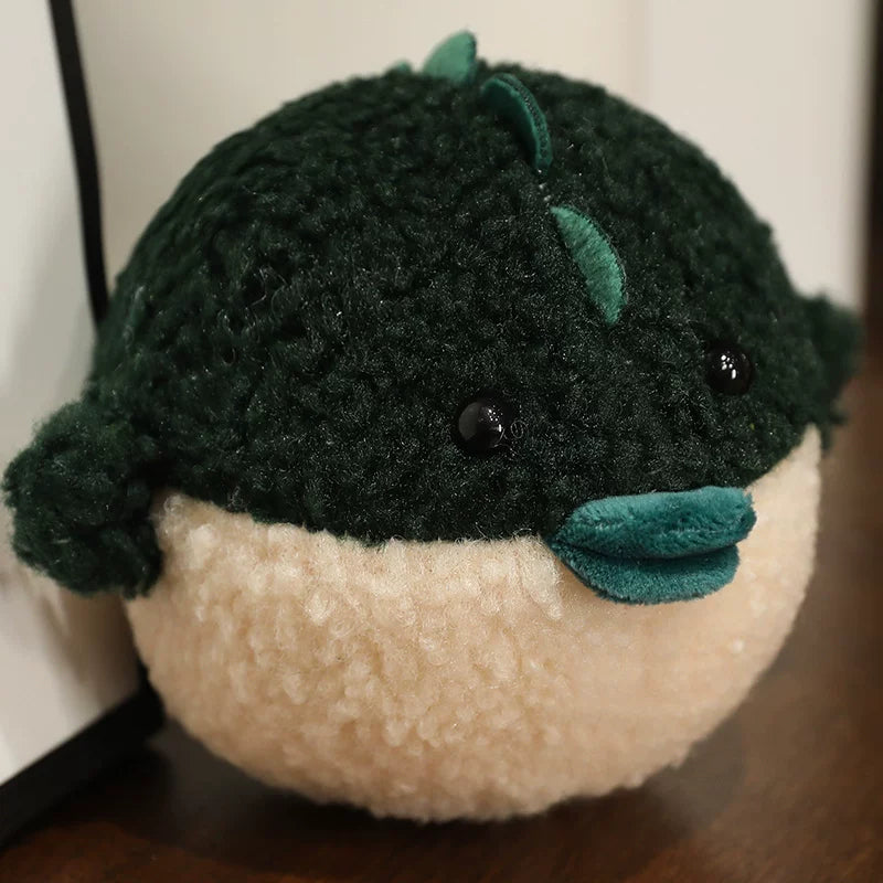 Round Plush Slow-Rebound Squeeze Toy