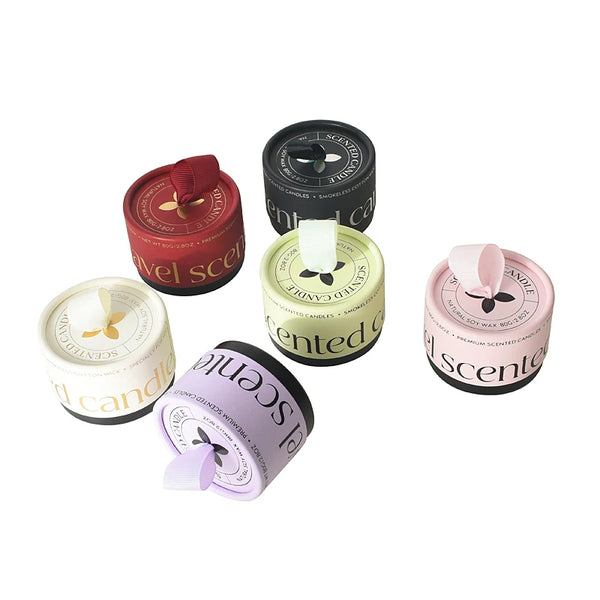 Portable Scented Tin Candle