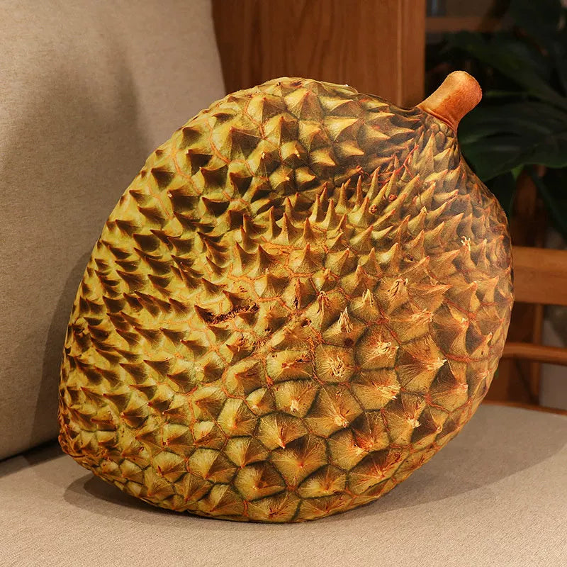 Giant Realistic Fruit Plush Pillow