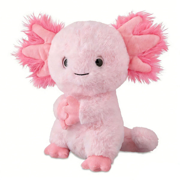 Soft Pink Axolotl Plush Toy – 25cm Cuddle Friend