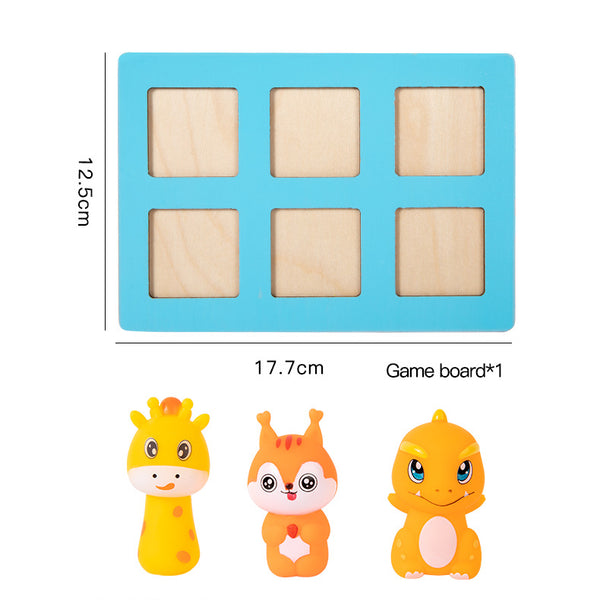 Animal Logic & Spatial Sorting Puzzle Game