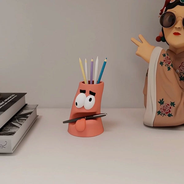 Humorous Starfish Desktop Pen Holder