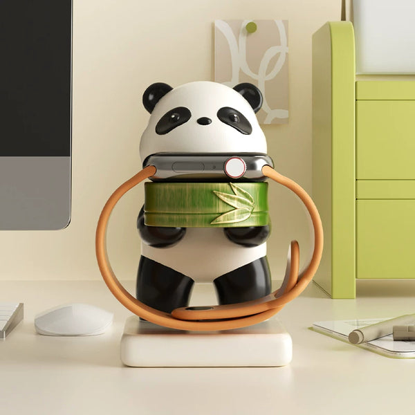 Panda Smartwatch Charging Stand