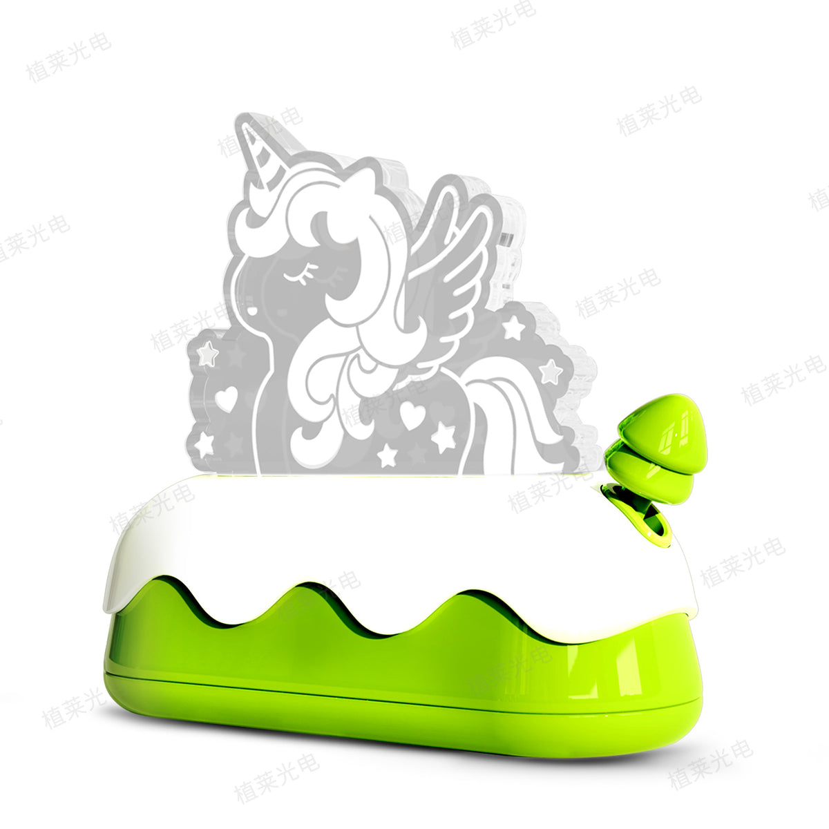 The Rainbow Unicorn LED Night Light for Kids