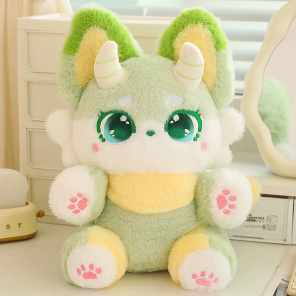 Soft Fantasy Fox Plush Toy