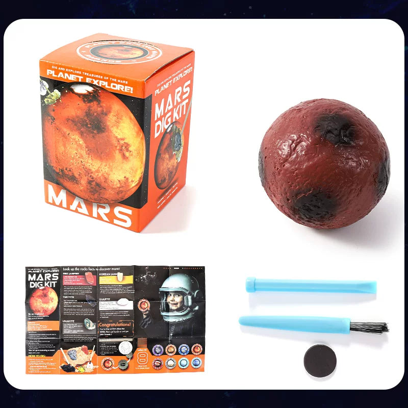 Solar System Planet Dig Kit
