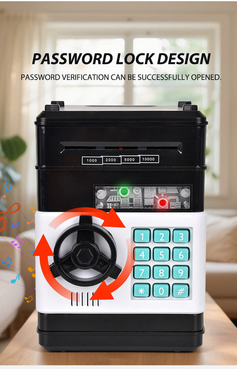 Little Legend’s Electronic Money Safe & Piggy Bank Fantastik Curios