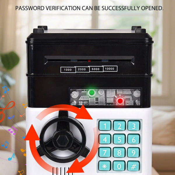 Little Legend’s Electronic Money Safe & Piggy Bank Fantastik Curios