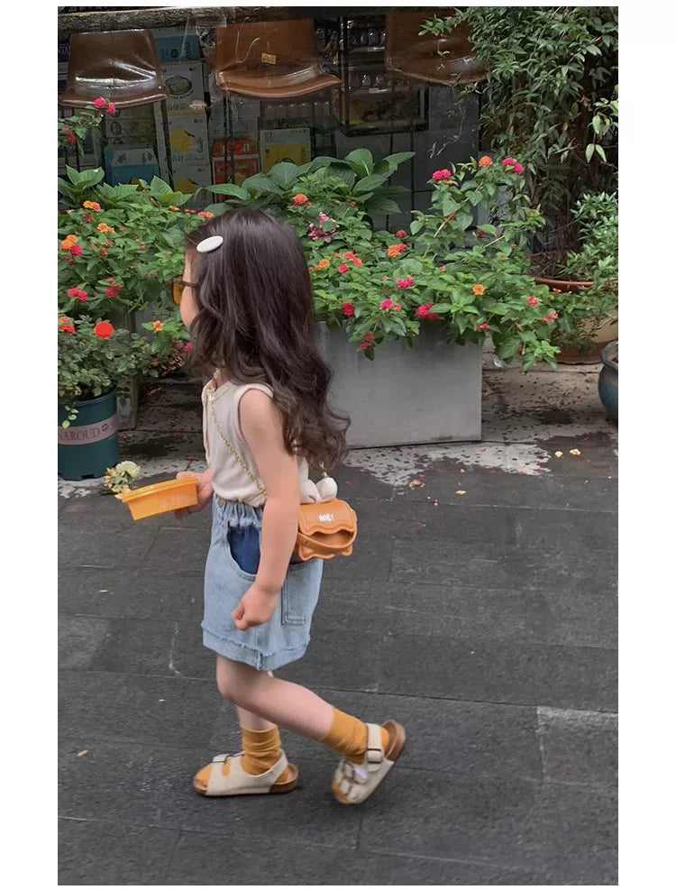 Little Girl's Decorative Shoulder Bag