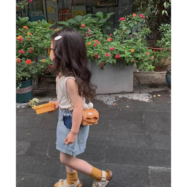 Little Girl's Decorative Shoulder Bag