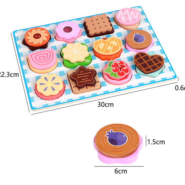 Little Chef Wooden Skewer & Creative Play Platter