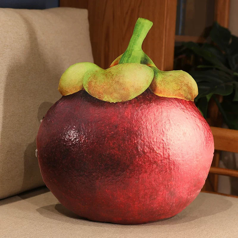 Giant Realistic Fruit Plush Pillow