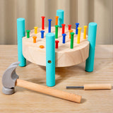 The Little Carpenter’s Hammer Bench | Reversible Wooden Toy Fantastik Curios