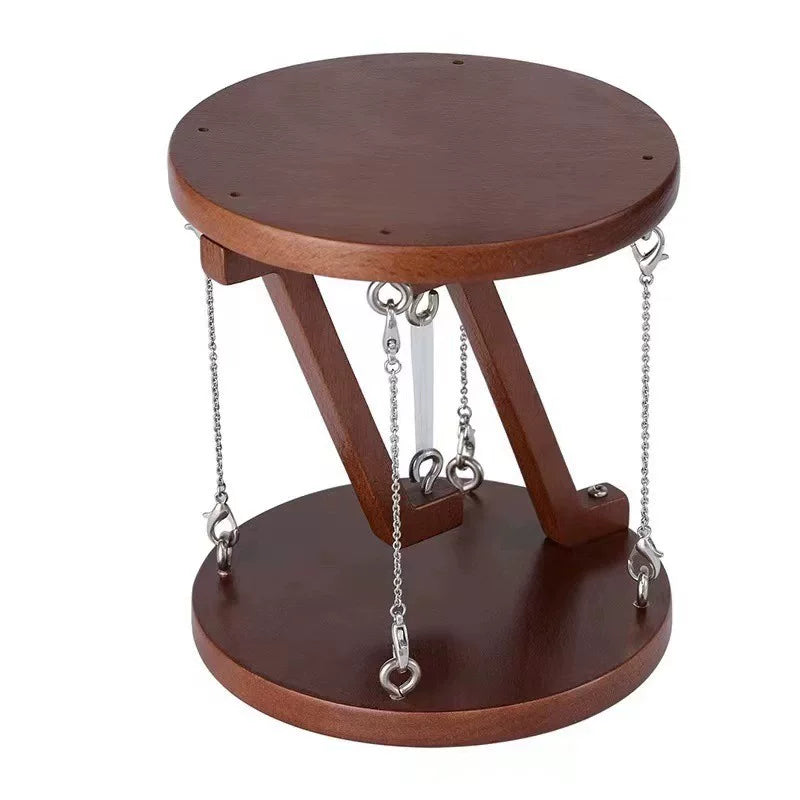 Tensegrity Floating Wooden Desk Ornament