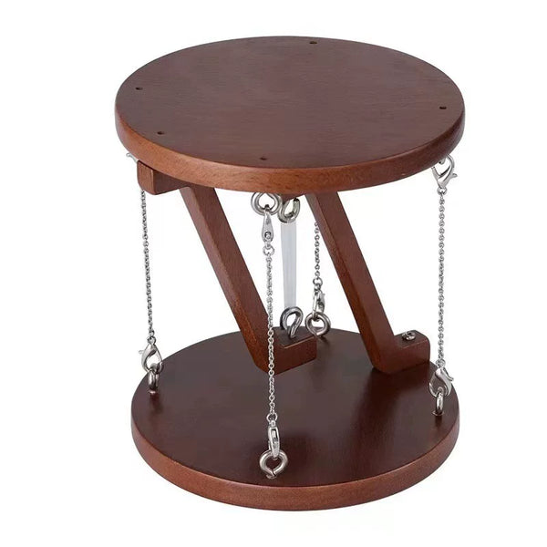 Tensegrity Floating Wooden Desk Ornament