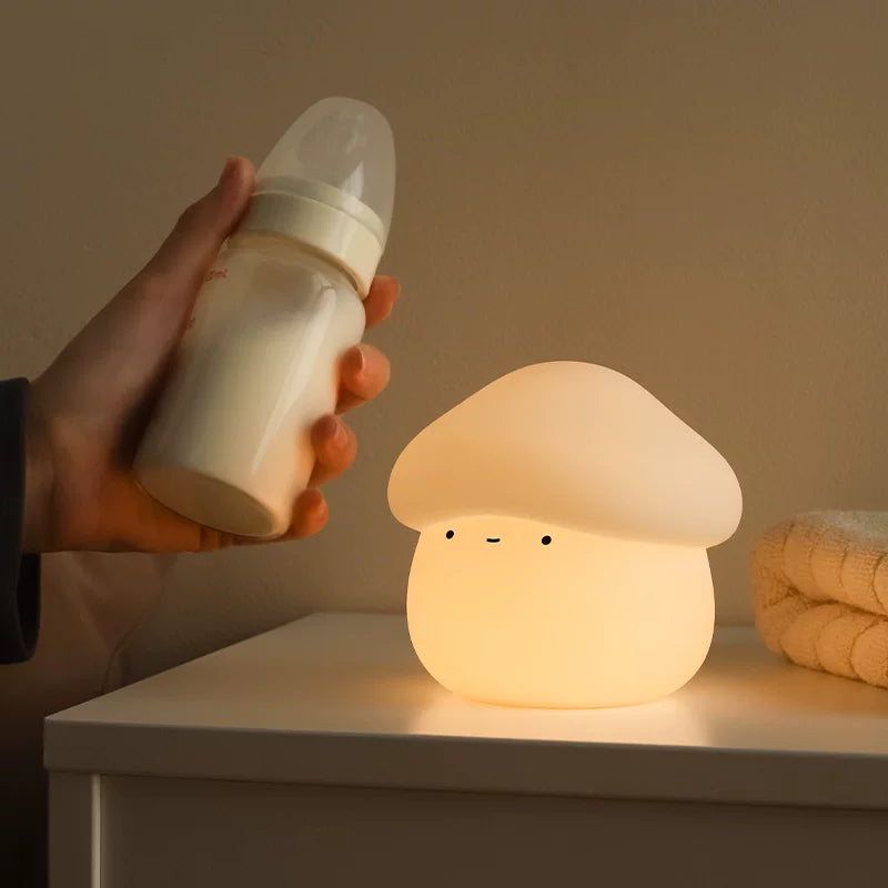 MUID Soft Silicone Mushroom Night Light