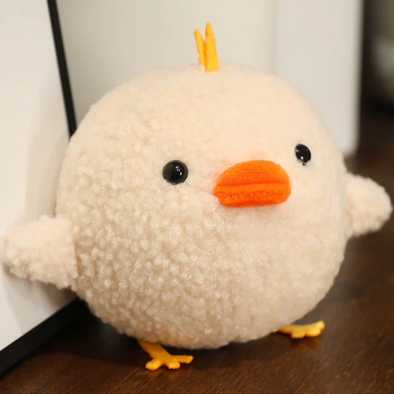Round Plush Slow-Rebound Squeeze Toy