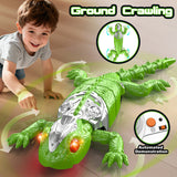 Gravity-Defying Remote Control Wall-Crawler Lizard Fantastik Curios