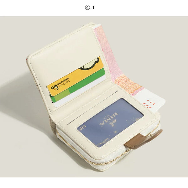 Sweet Floral Mini Wallet