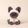 Cat Desk Companion Plush Doll