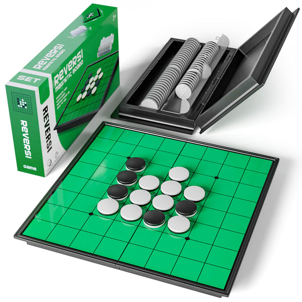 Magnetic Folding Reversi – The Ultimate Travel Strategy Game