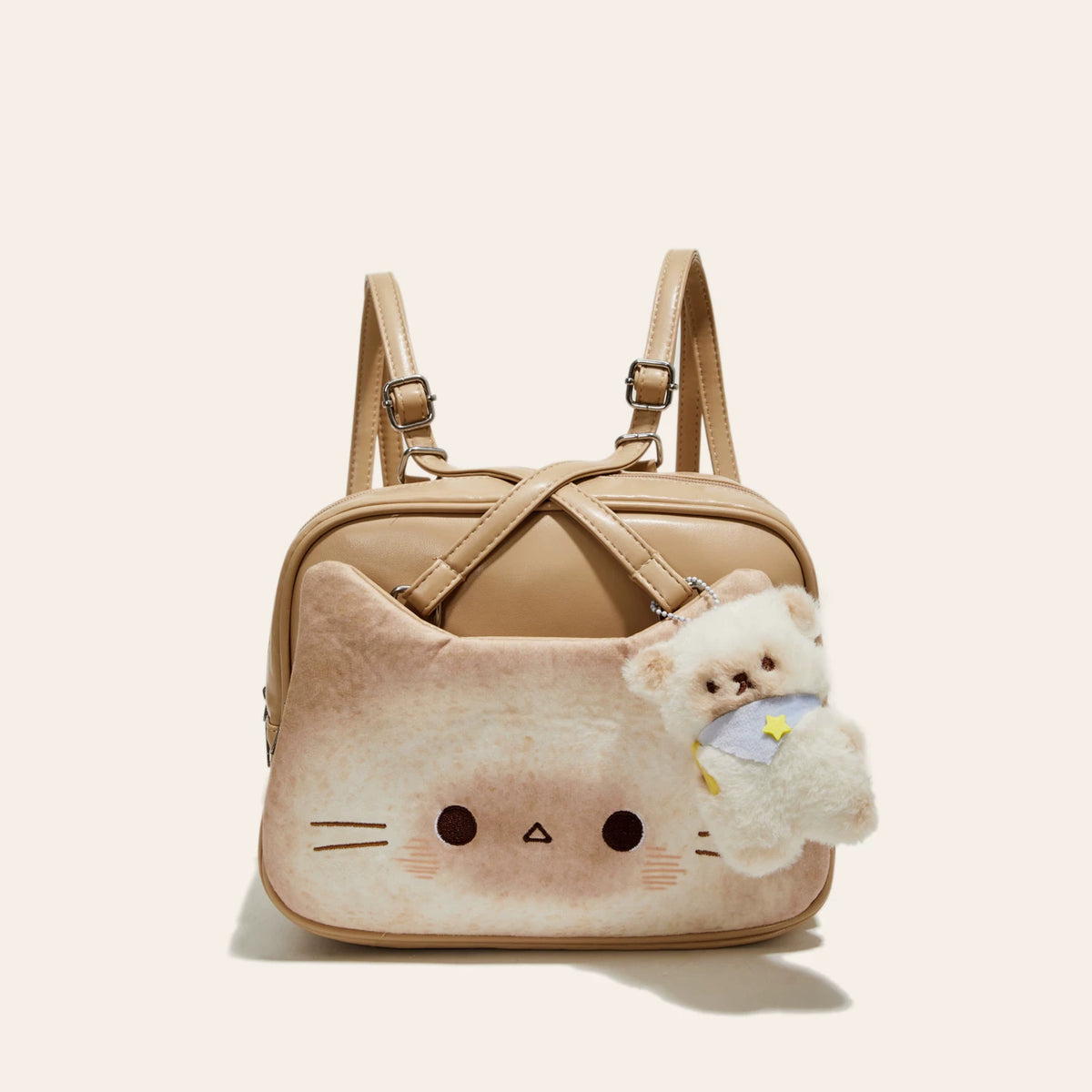 Bread Cat Convertible Backpack