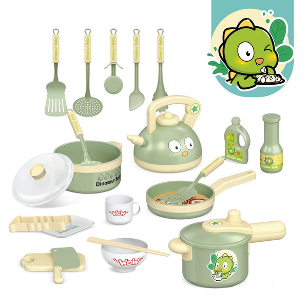Little Chef’s ‘MasterCook’ Simulation Kitchen & Cookware Set