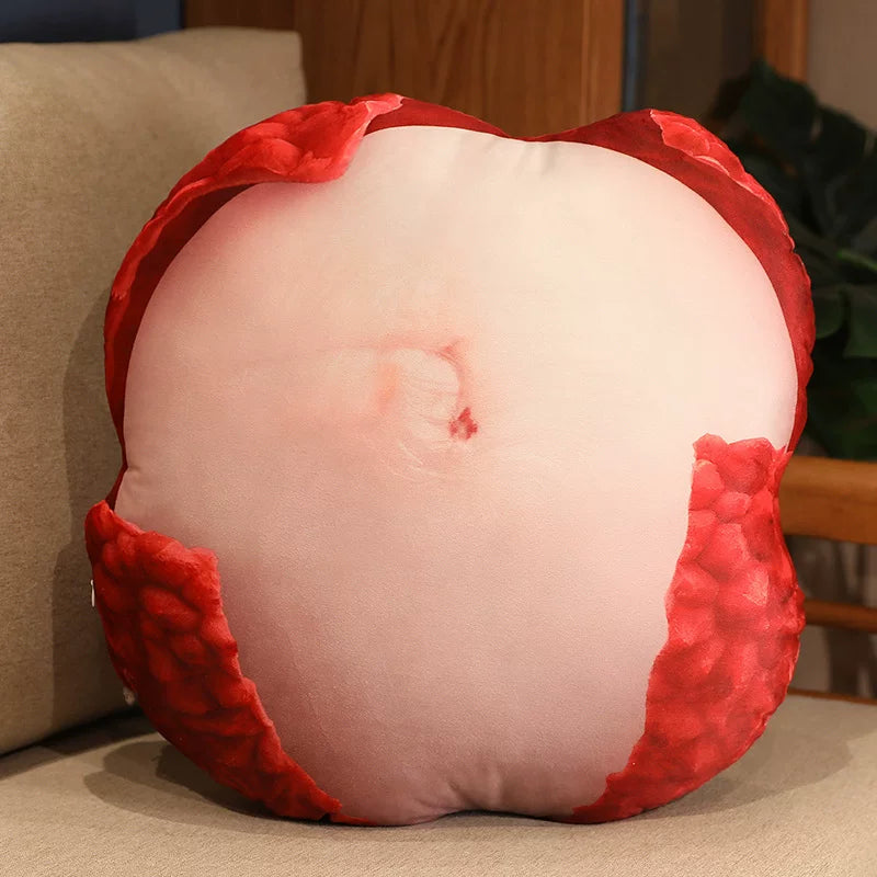 Giant Realistic Fruit Plush Pillow