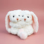 Hugging Bunny Pair Soft Plush – 23cm Twin Stuffed Animal Gift