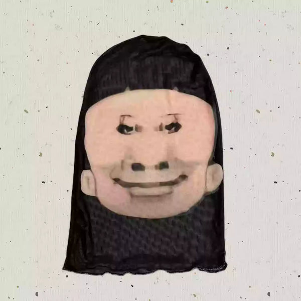 Funny Meme Expression Full Head Mask