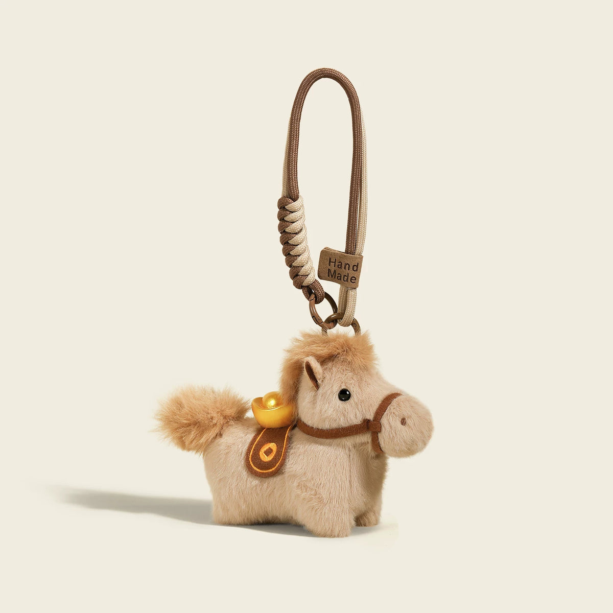 Plush Pony Bag Charm and Keychain