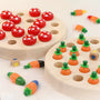 Wooden Color Memory Game
