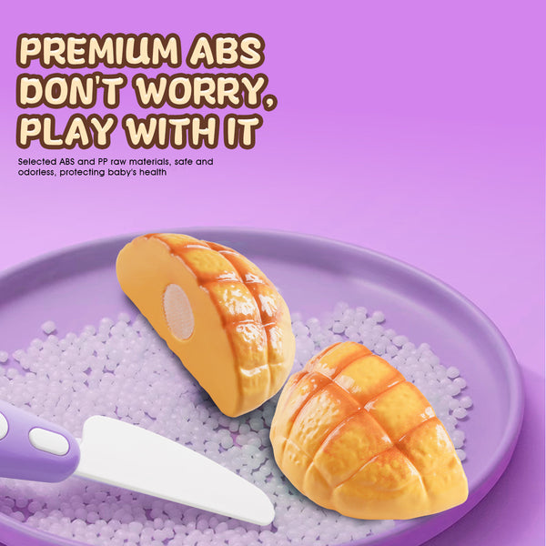 Little Baker's 'Slice & Serve' Play Bread & Pastry Set