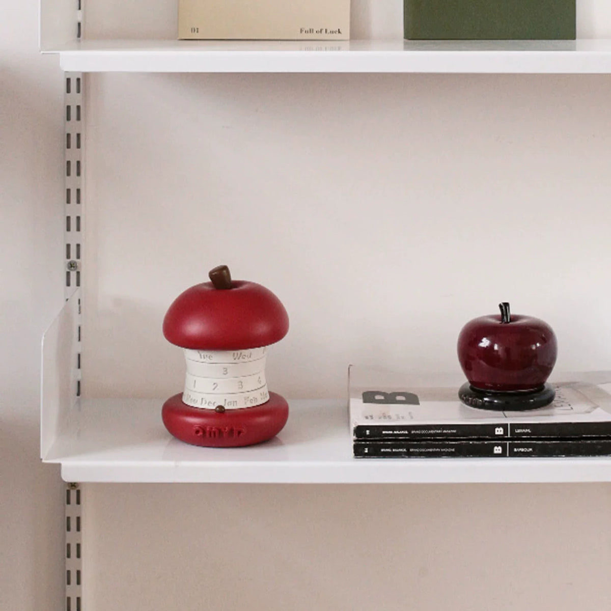 Apple Core Perpetual Desktop Calendar