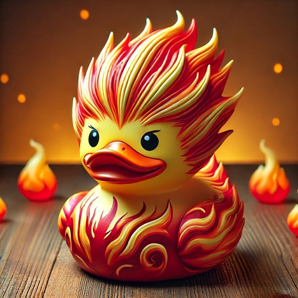Creative Fantasy Duck Figure