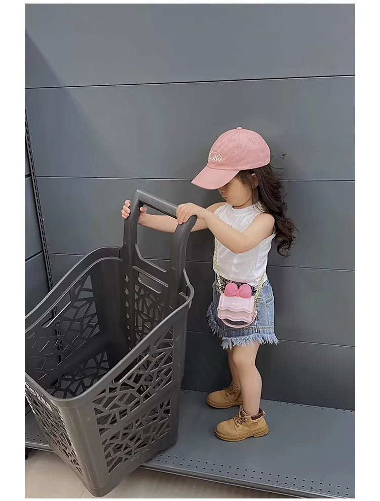 Little Girl's Decorative Shoulder Bag