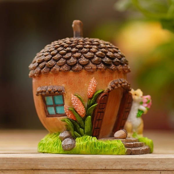 Miniature Garden Fairy House Ornament
