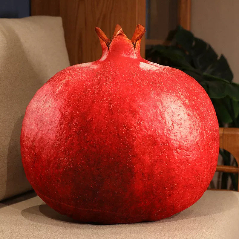 Giant Realistic Fruit Plush Pillow