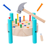 The Little Carpenter’s Hammer Bench | Reversible Wooden Toy Fantastik Curios