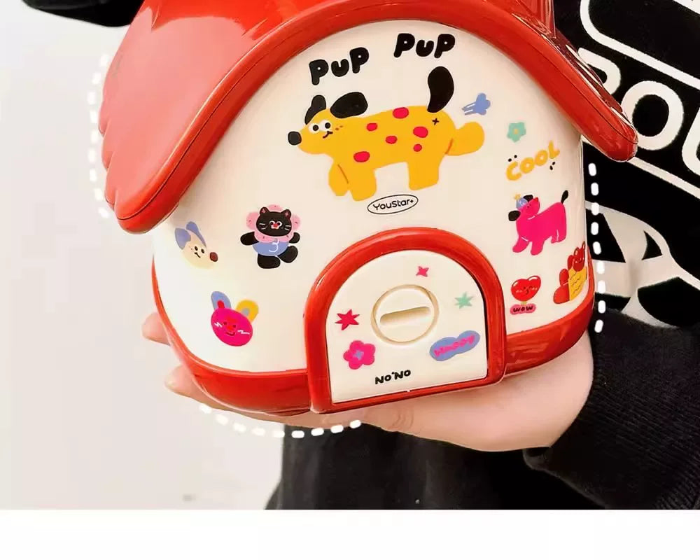 Whimsical Cottage Money Bank