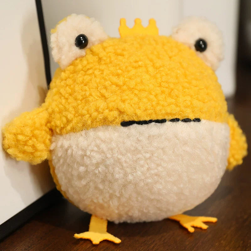 Round Plush Slow-Rebound Squeeze Toy