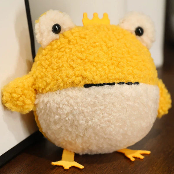 Round Plush Slow-Rebound Squeeze Toy