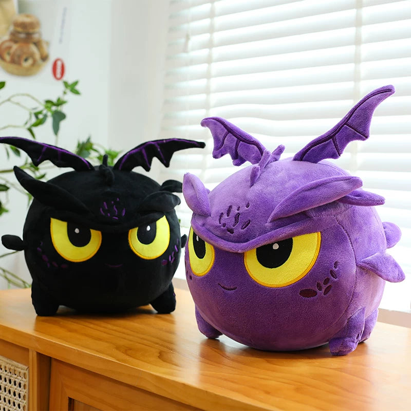 Plush Round Dragon Character Doll