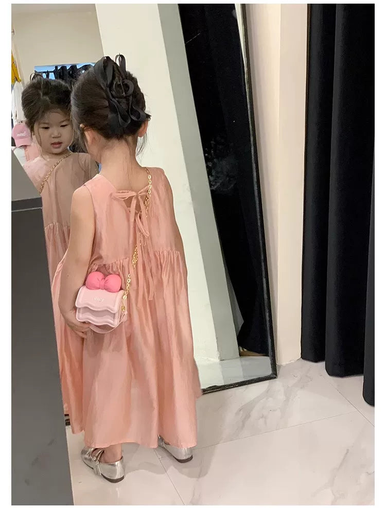 Little Girl's Decorative Shoulder Bag