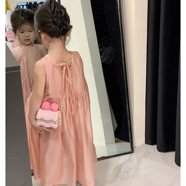 Little Girl's Decorative Shoulder Bag