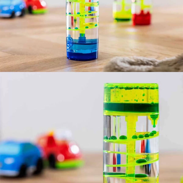 Spiral Liquid Motion Timer