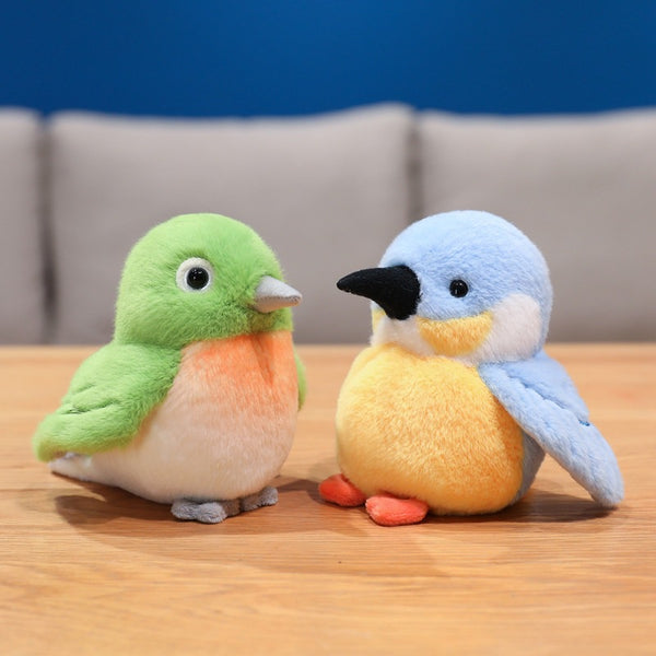 Little Forest Songbirds Plush Collection