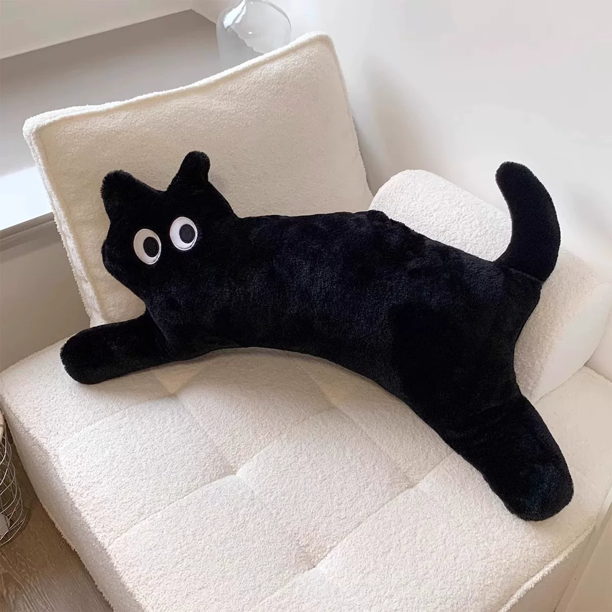 Long Cat Plush Body Pillow